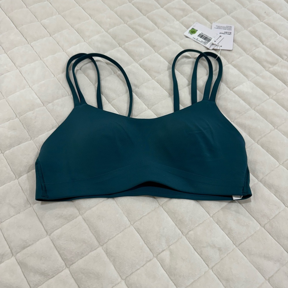 NWT Lululemon storm teal Sports Bra Intimates & Sleepwear